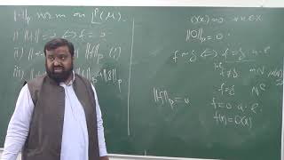 Lecture 19 Part 5 Lp spaces are Banach Spaces Riesz–Fischer theorem [upl. by Studley501]