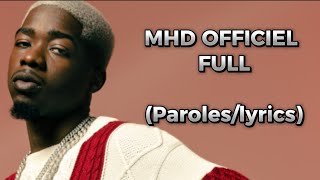 MHD  FULL ParolesLyrics [upl. by Giefer806]