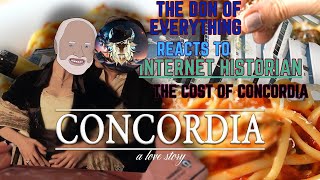 The Don Reacts to Internet Historians The Cost of Concordia [upl. by Fanny]