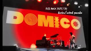 【FUJIROCK】domicountited pancake【2023】 [upl. by Yahsan]