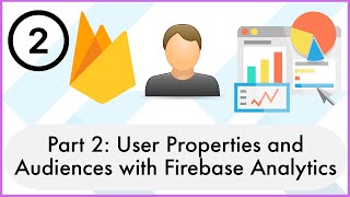 Part 2 User Properties and Audiences with Firebase Analytics in Flutter [upl. by Fronnia]