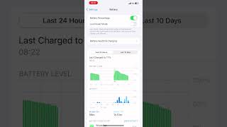 how to check iphone battery health [upl. by Grantham339]