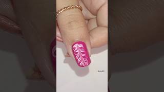 Simple Nailart Design nailartpd shorts [upl. by Oriole]