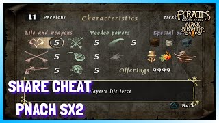 Share Cheat Pnach Pirates  Legend of the Black Buccaneer PCSX2AetherSX2 741E27ABpnach [upl. by Eveineg123]