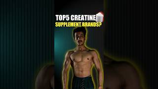 5 Best Creatine Supplement Brands fitness nutritiontips [upl. by Nyrac]