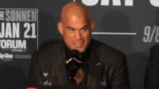 Tito Ortiz Chael Sonnen Post Fight Press Conference  Bellator 170 [upl. by Enomor528]