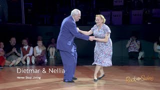 RTSF 2019 – Dietmar amp Nellia – Never Stop Jiving [upl. by Pedaiah]