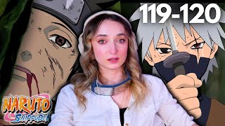 The Kakashi Chronicles  REACTION Naruto Shippuden Eps 119120 [upl. by Eem705]