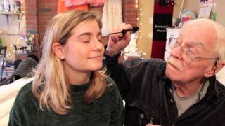 GRANDPA DOES MY MAKEUP [upl. by Oht]