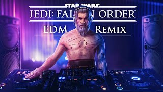 TARON MALICOS THEME EDM REMIX  EDGE OF MADNESS  STAR WARS JEDI FALLEN ORDER MUSIC VIDEO [upl. by Dib]