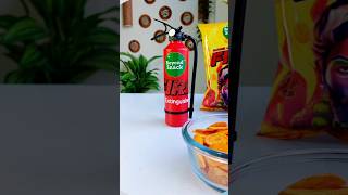 DIY Fire Extinguisher 🔥 diy pushpa pushpa2 craft fire [upl. by Tisdale]