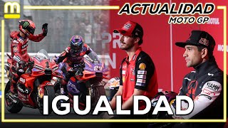 Ducati GARANTIZA la IGUALDAD en la LUCHA BAGNAIAMARTÍN [upl. by Benito]