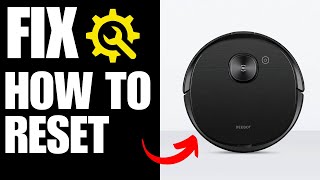 How To Reset ECOVACS DEEBOT OZMO T8 [upl. by Germano]