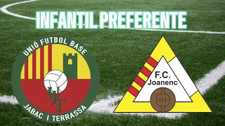 JABAC INF A  JOANENC 24 de Noviembre 2024 [upl. by Bobine584]