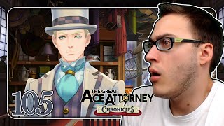 Lets Play The Great Ace Attorney Chronicles DeutschUntertitelSwitch 105 Kein Gentleman [upl. by Seigler]