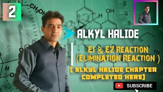 E1 amp E2 Reaction Elimination Reaction  ALKYL HALIDE  profimdadalisimiar  Mdcat chemistry [upl. by Okir]