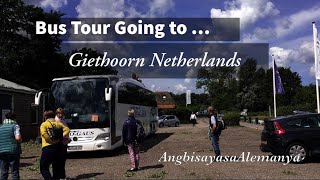 Bus Tour To Giethoorn Netherlands 🇳🇱  AngbisayasaAlemanya travel [upl. by Etnoval673]