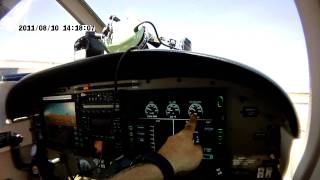 PA 28 Avidyne EFIS start up [upl. by Festa]