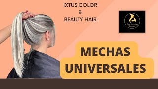 MECHAS UNIVERSALES PASO A PASO  TÉCNICA FÁCIL Y RÁPIDA [upl. by Swann854]