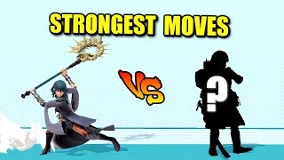 Who is the Strongest Character for EVERY Move in Super Smash Bros Ultimate [upl. by Atekin487]