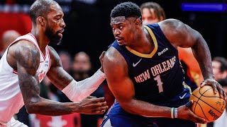 Highlights Zion Williamson with 24 vs Houston Rockets 11102023 [upl. by Anitsirc370]