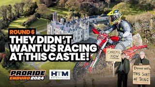 MOST beautiful but BRUTAL Enduro Race 🥵  Proride 2024  Narrow Water Castle Bigwood [upl. by Oshinski]