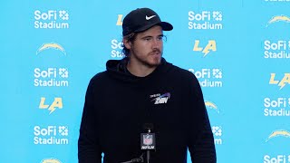 Justin Herbert Postgame Press Conference vs Bengals  LA Chargers [upl. by Felicio965]