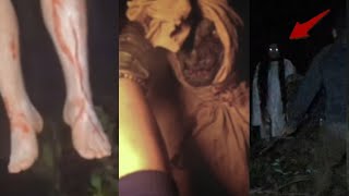 WAJAH POCONG DARI DEKAT DAN KUNTILANAK  7 PENAMPAKAN HANTU TERSERAM DAN TERJELAS [upl. by Ierdna175]