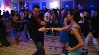 Anthony quotKumoquot Tineo Salsa dancing Orlando Salsa Congress 2010 [upl. by Hanzelin712]