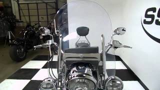 Yamaha XV19C Stratoliner Silver  used motorcycle for sale  Eden Prairie MN [upl. by Hoeg]