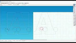 3D Printed LED Letter Lamp Video 2 [upl. by Ingemar129]