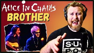 Sing Like Layne and Jerry  Brother  Alice in Chains Unplugged Vocal and Instrumental Analysis [upl. by Lanni]