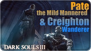 Dark Souls 3 Mild Mannered Pate amp Creighton Wanderer  Cosplay [upl. by Ioj527]