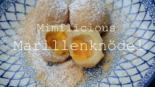 Marillenknödel  Kartoffelteig [upl. by Ociral]