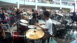 DRUM NATION Rickson Ruiz 6SM MUNTINLUPA [upl. by Errehs883]