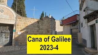 A journey through the village where Jesus performed his first miracle  Cana of Galilee Israel [upl. by Bailie595]