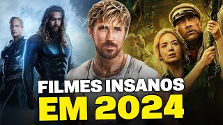 5 FILMES INSANOS QUE VOCÊ PRECISA ASSISTIR EM 2024 [upl. by Epilif]