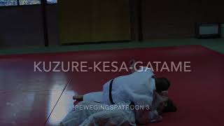 Kuzure Kesa Gatame [upl. by Eillime]