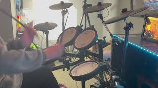 In The Air Tonight  Phil Collins Drum Cover 4K [upl. by Henrie]