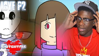 WHY DO THEY KEEP ALLOWING THIS DEMON ESCAPE  Glitchtale Season 2  Part 4 Reaction [upl. by Gautea246]