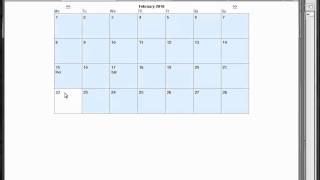 Codeigniter Day 10  Calendar Library [upl. by Edmanda827]