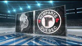 885 Gatineau Olympiques 2 Québec Remparts 5  28 04 23 [upl. by Aymik455]