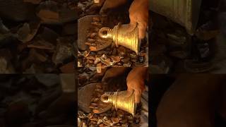 മണി ഉണ്ടാക്കുന്നത് കണ്ടിട്ടുണ്ടോ bell templebell churchbells church temple shorts shortvideo [upl. by Ofella]