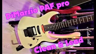 DiMarzio PAF Pro  bridge position  Ibanez RG560 [upl. by Dewees60]