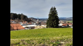 🚶‍♀️🚶🇦🇹Waldkirchen Erlauzwieseler Stausee Saußbachklamm 030324 [upl. by Mano]