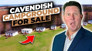 Prince Edward Island Campground for Sale in Cavendish Rustico west of Charlottetown Prince Edward Is [upl. by Hnao]