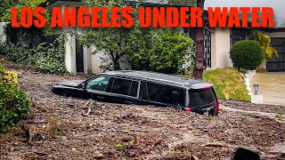 Unprepared Los Angeles CRUMBLES from Insane Storm [upl. by Terbecki]