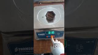 Thomson weighing machine calibration 30kgs 2grams [upl. by Shayn]