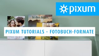 Unsere beliebtesten FotobuchFormate  Pixum Tutorials [upl. by Aglo]