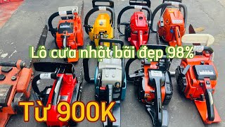 1611 Đẹp 98 Lô A Máy cưa xích nhật bãi shindaiwa 380 thụy điển echo 362 332 makita vip giá mềm [upl. by Annauj]